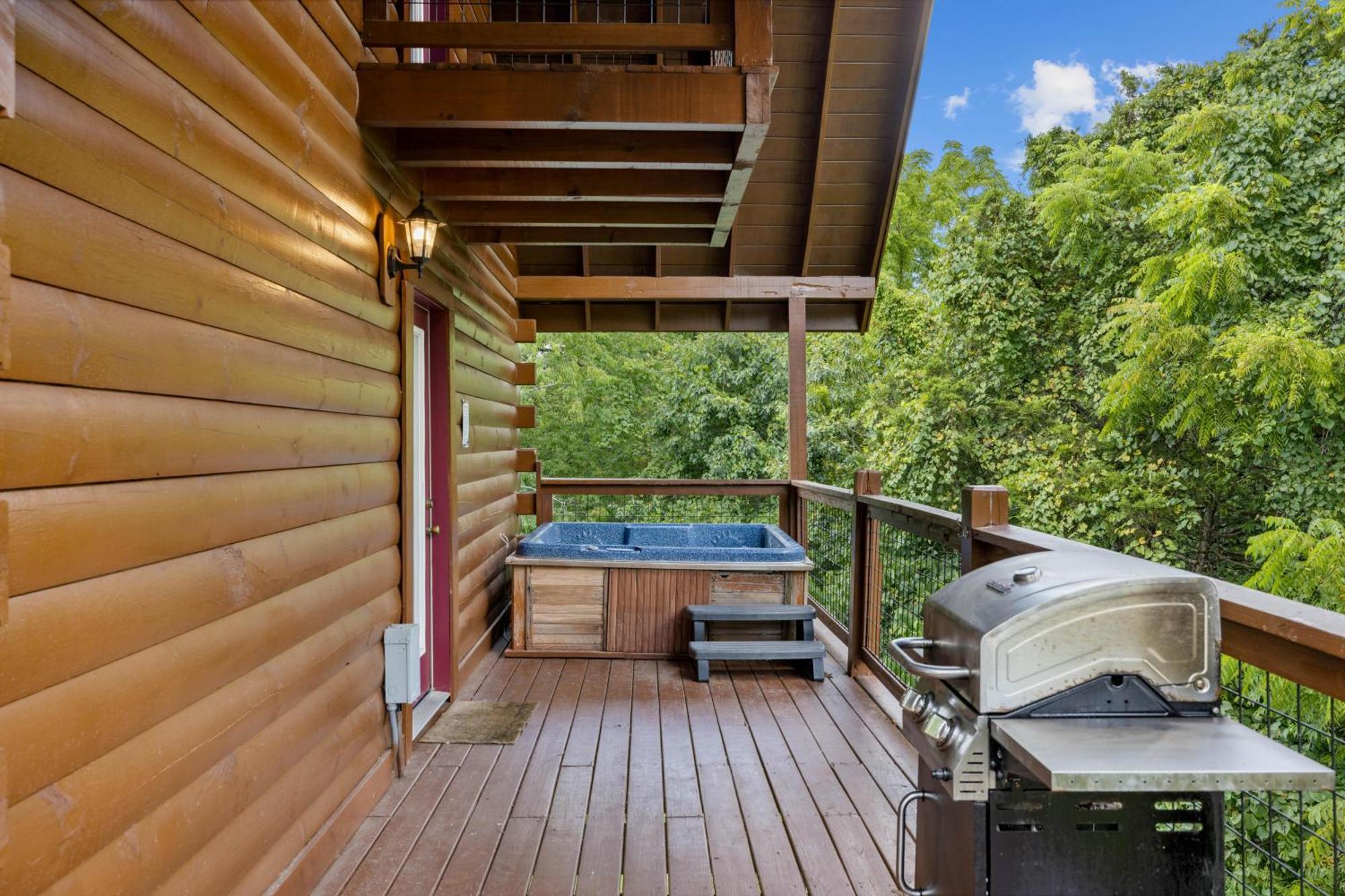 Villa Amazing Grace #264 Pigeon Forge Esterno foto