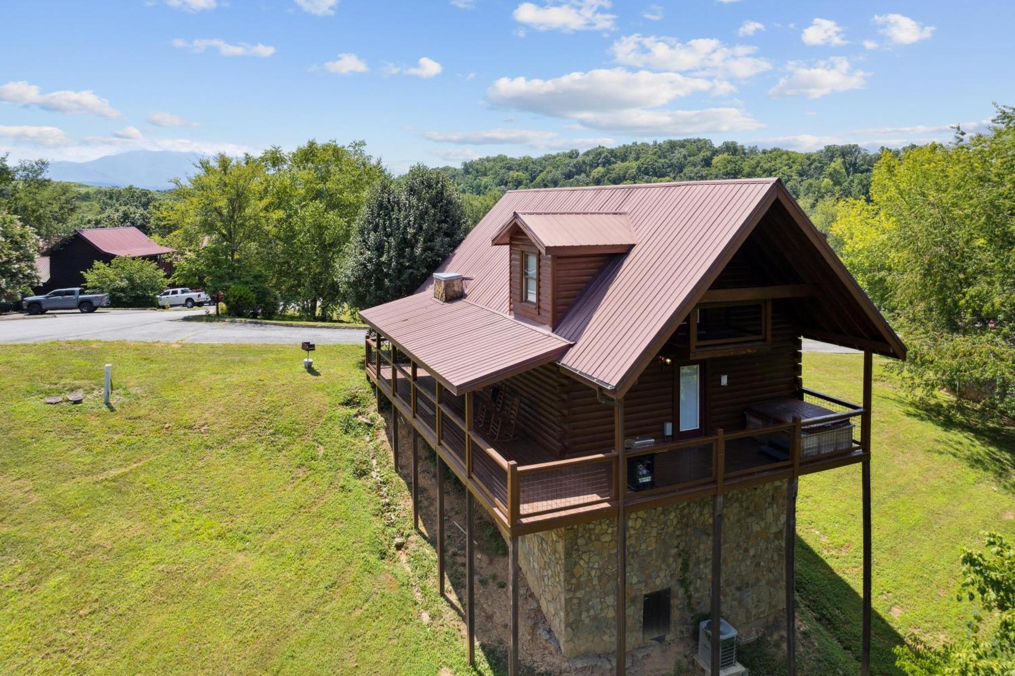 Villa Amazing Grace #264 Pigeon Forge Esterno foto