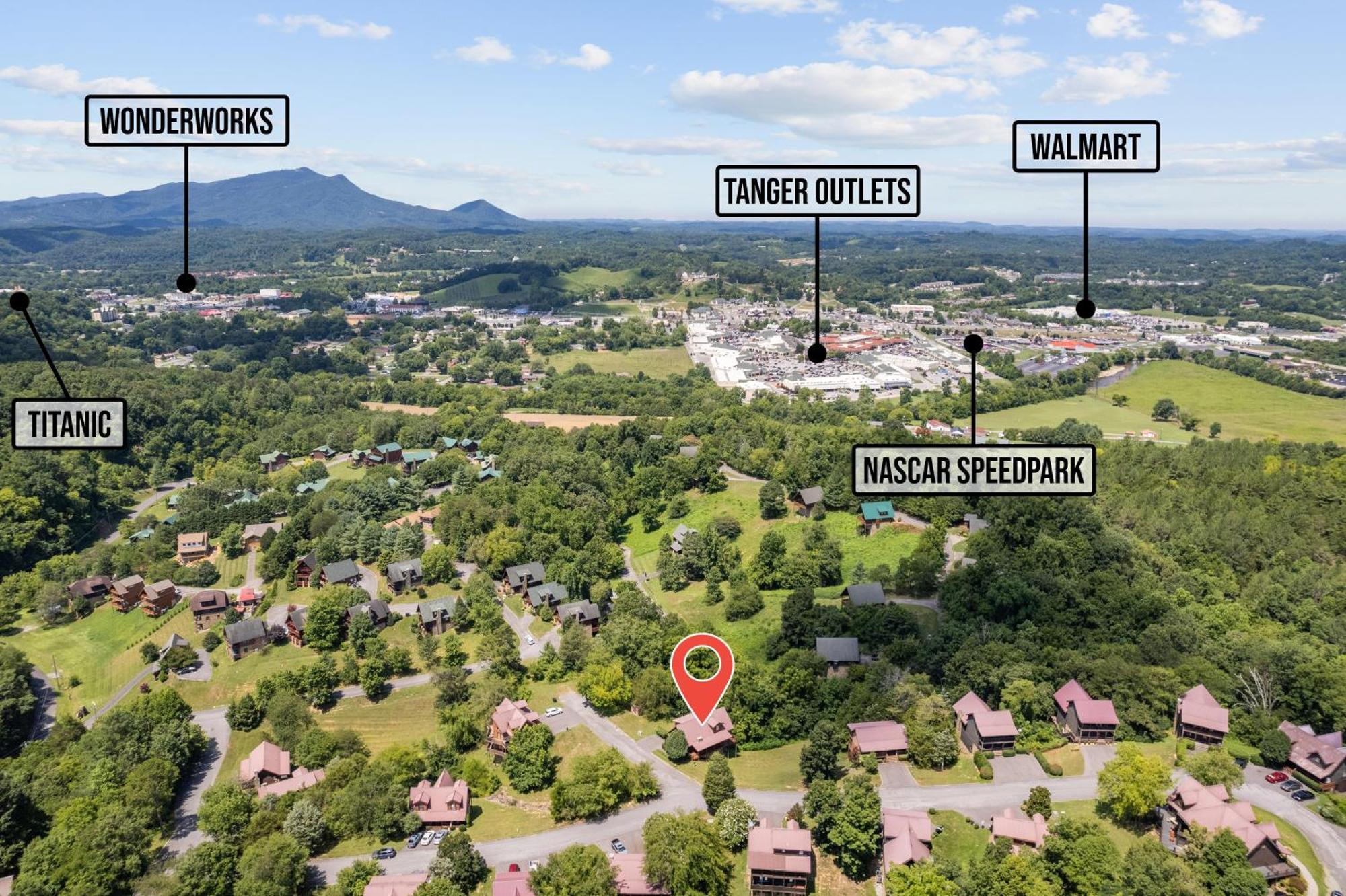 Villa Amazing Grace #264 Pigeon Forge Esterno foto
