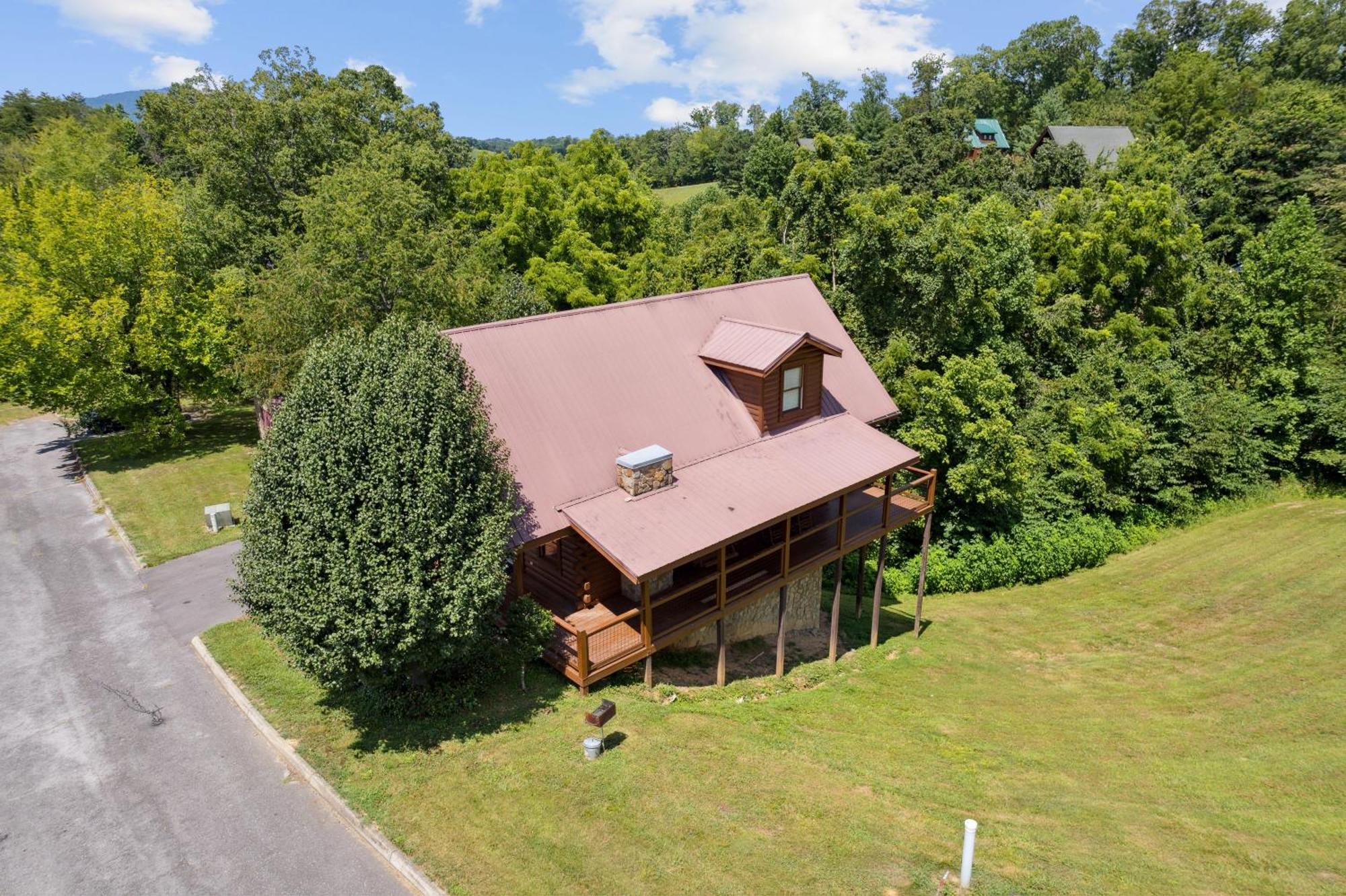 Villa Amazing Grace #264 Pigeon Forge Esterno foto