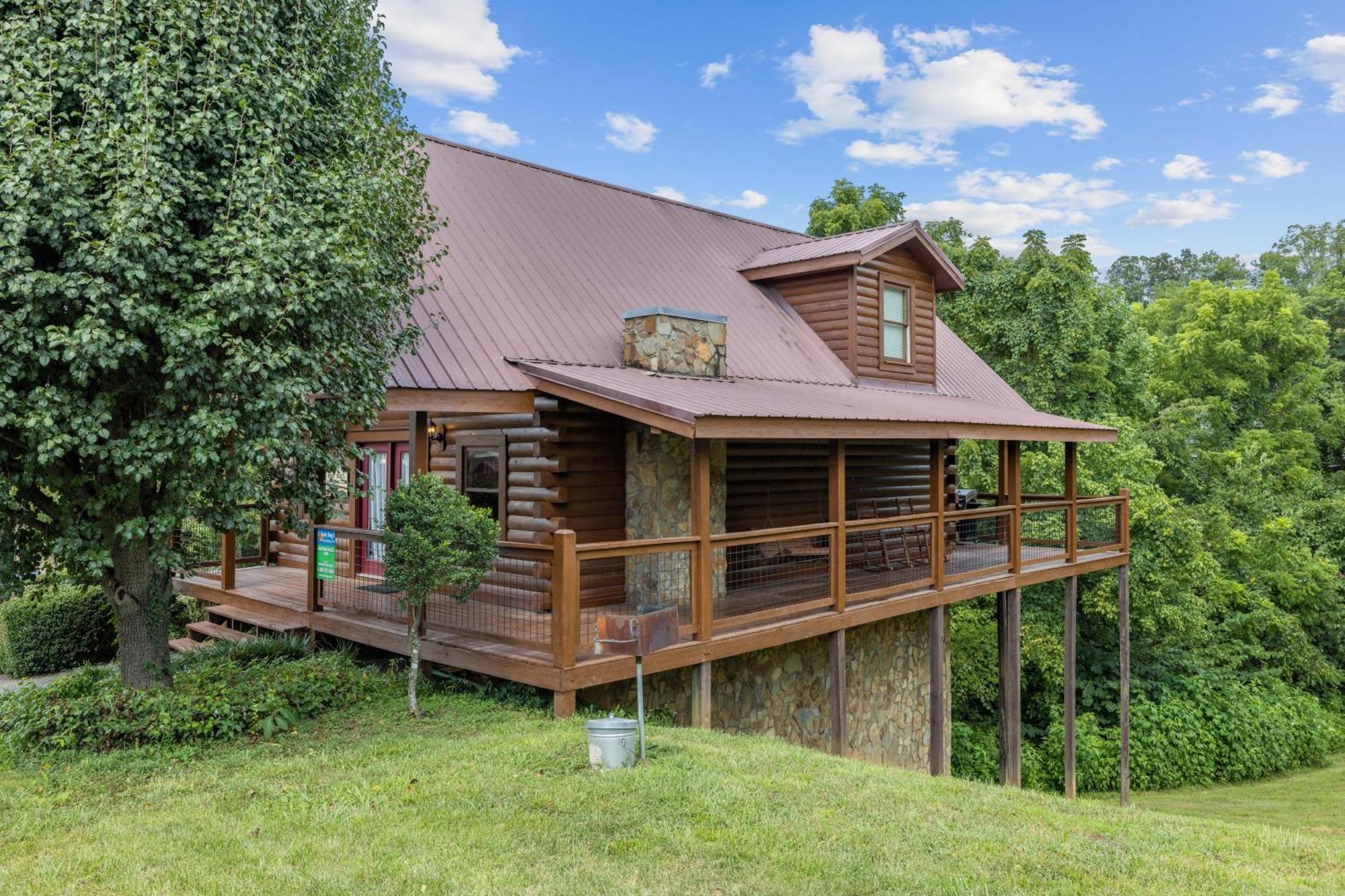 Villa Amazing Grace #264 Pigeon Forge Esterno foto